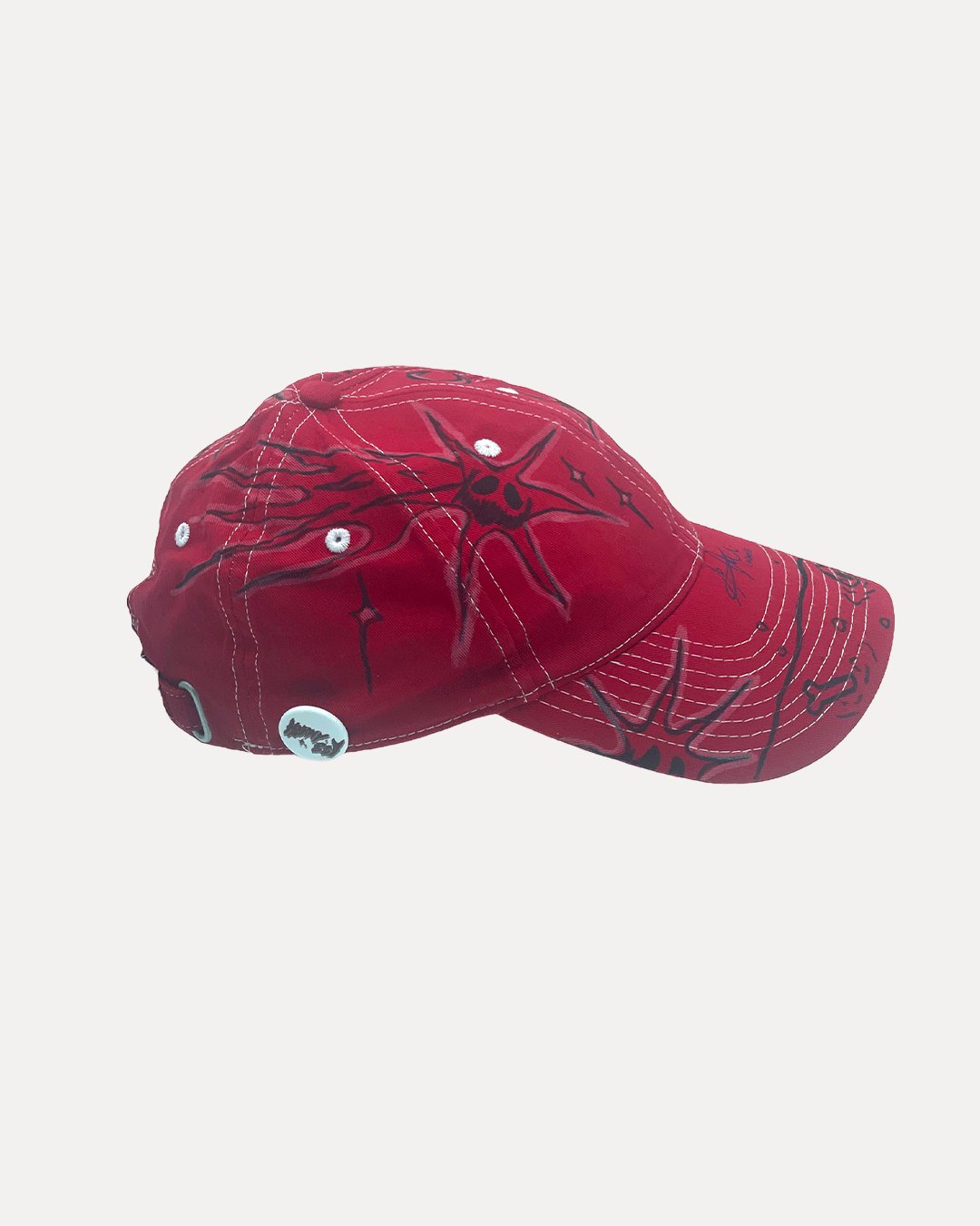 1/1 Red Acabs Cap