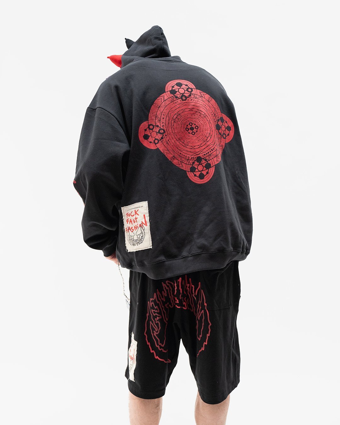 Sacred Twins Hoodie