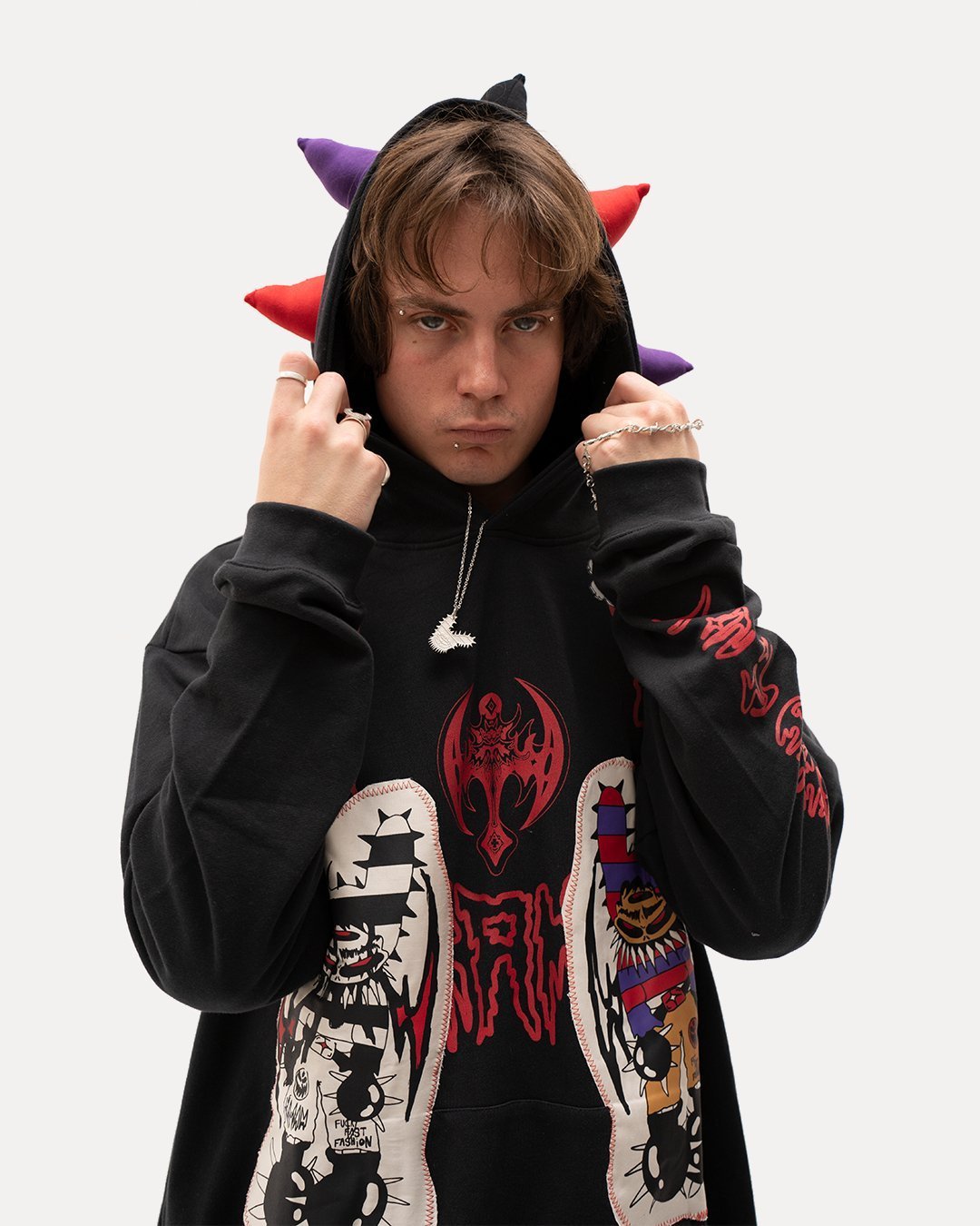 Sacred Twins Hoodie