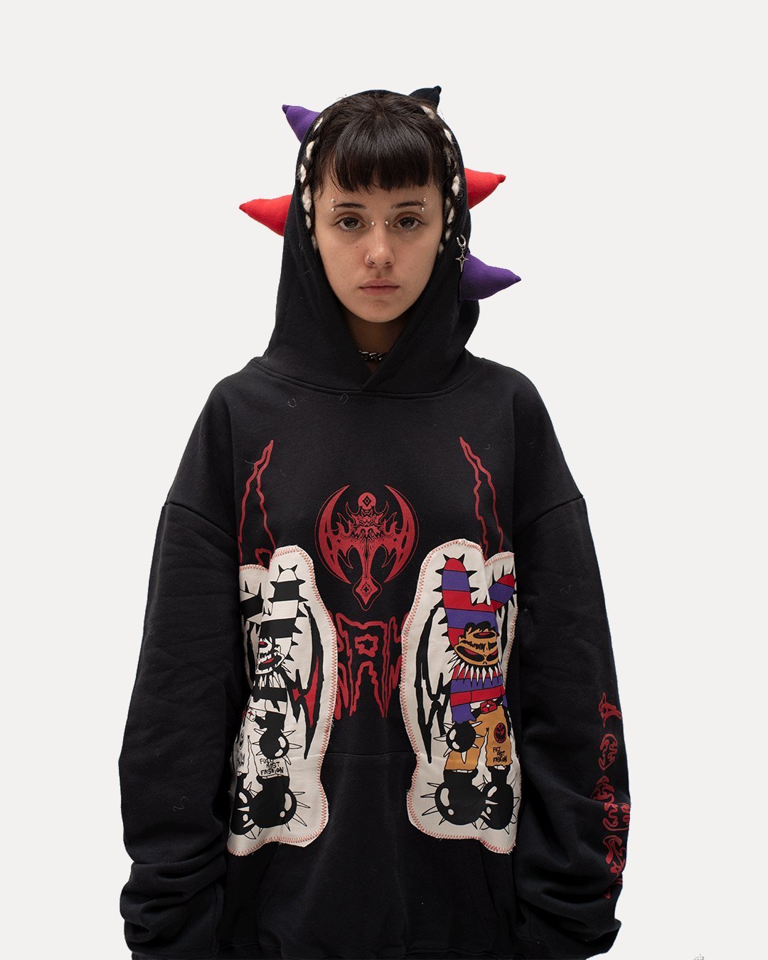 Sacred Twins Hoodie