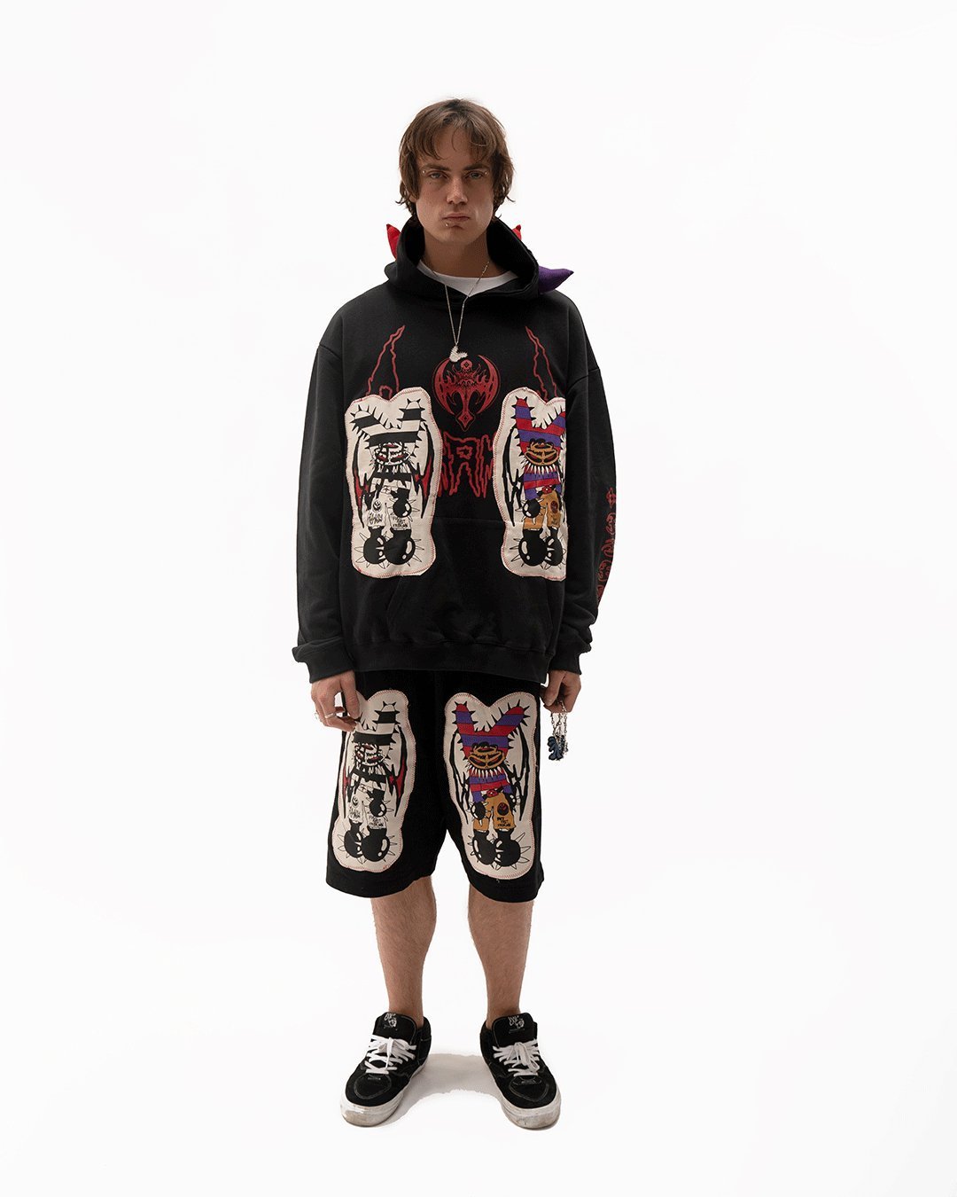Sacred Twins Hoodie