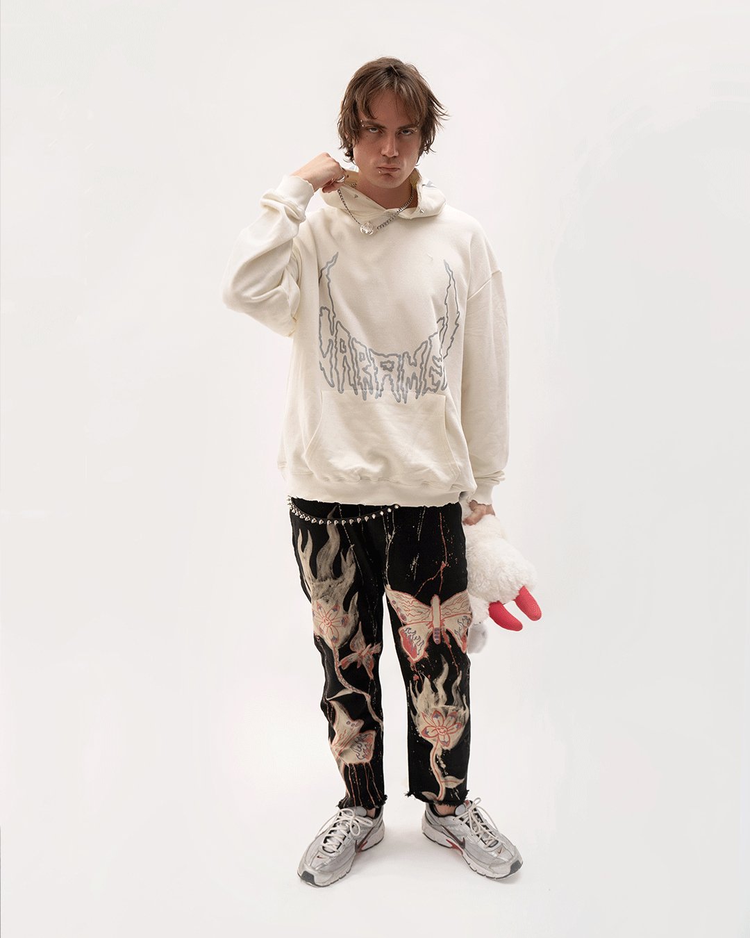 Silver Hoodie