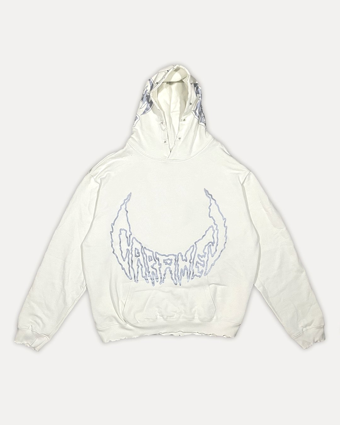 Silver Hoodie