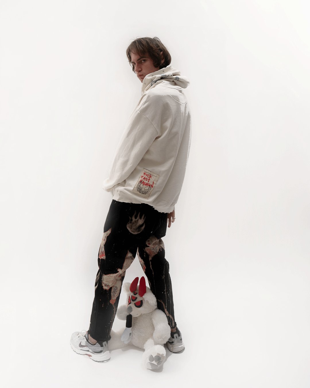 Silver Hoodie