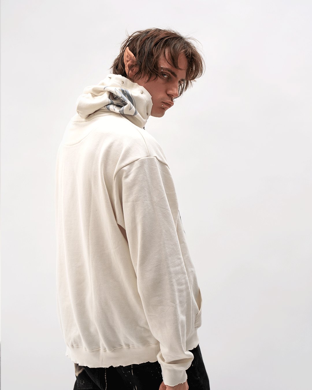 Silver Hoodie