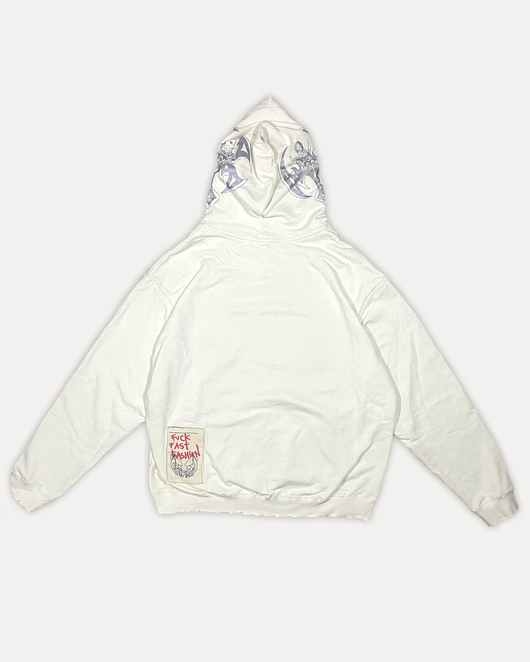 Silver Hoodie