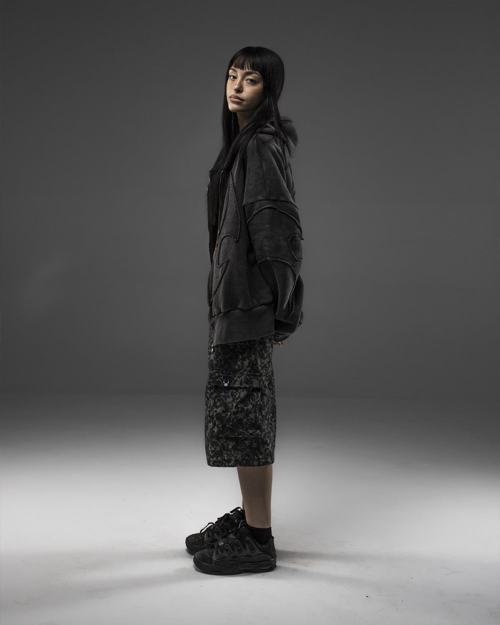 Logo Camo Cargo Jorts