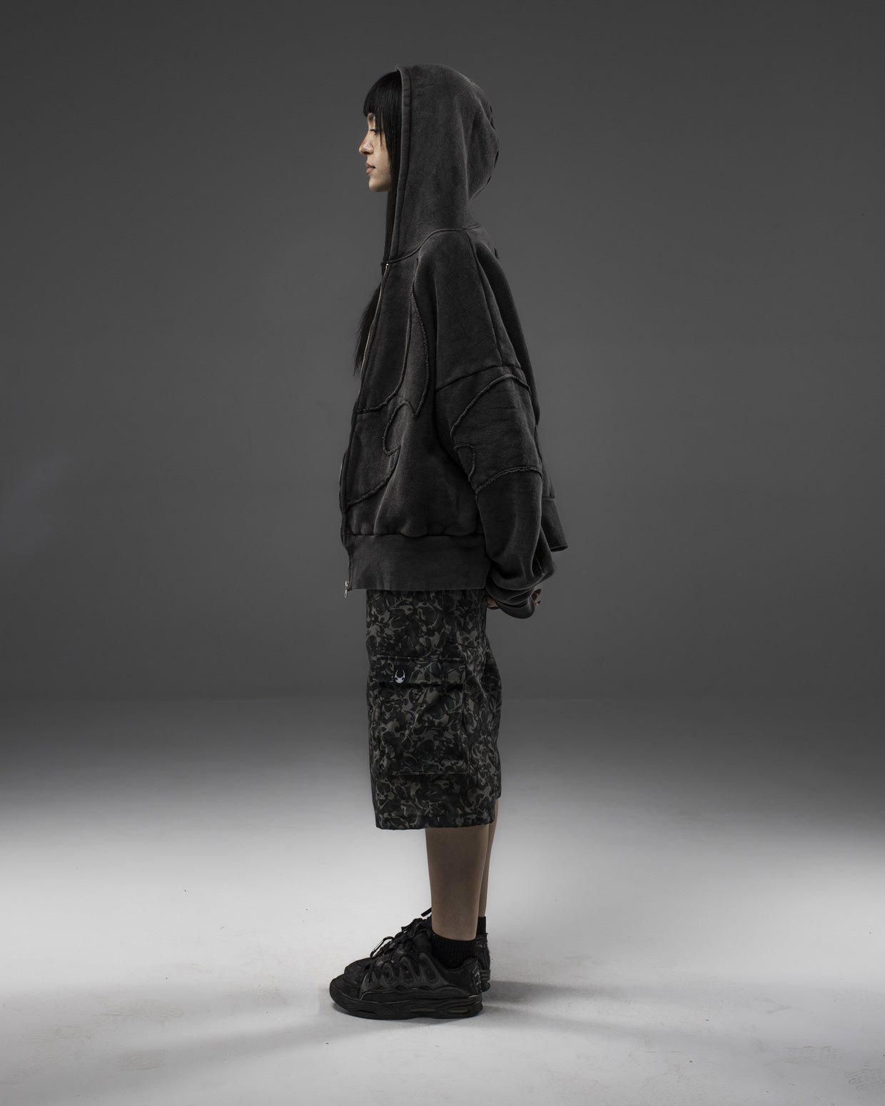 Logo Camo Cargo Jorts