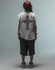 Ritual cut-off T-shirt