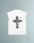 Ritual cut-off T-shirt