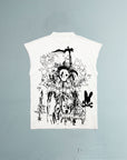 Ritual cut-off T-shirt