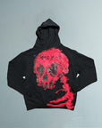 1/1 Abstract skull Hoodie