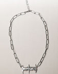 925 Plata de Ley CaramelWear necklace