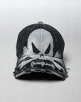 Skull Airbrush Cap (black)