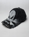 Skull Airbrush Cap (black)