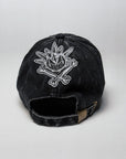 Skull Airbrush Cap (black)