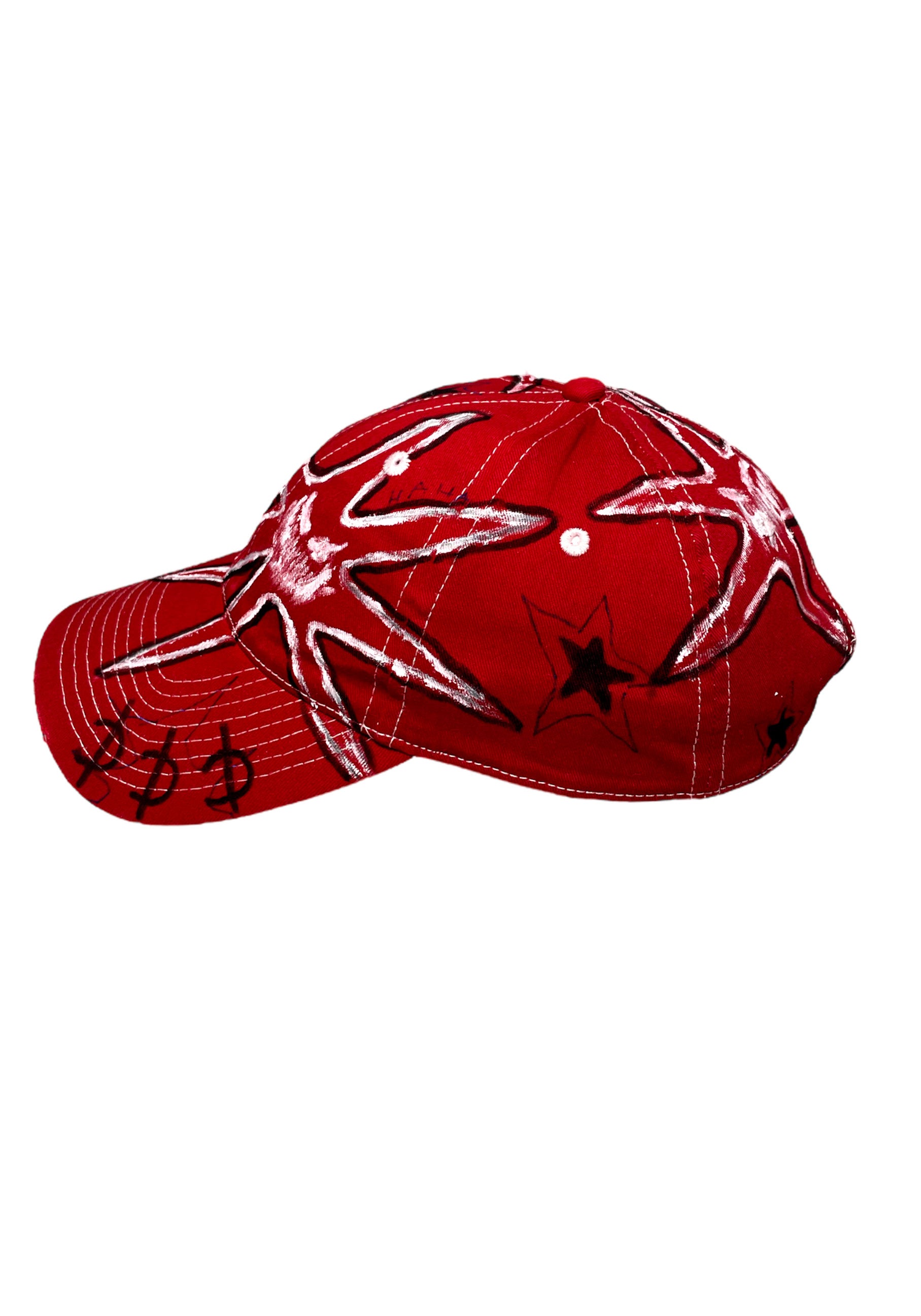 1/1 RED STARS CAP