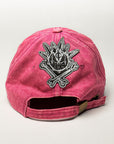 Skull Airbrush Cap (pink)