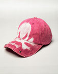 Skull Airbrush Cap (pink)