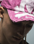 Skull Airbrush Cap (pink)