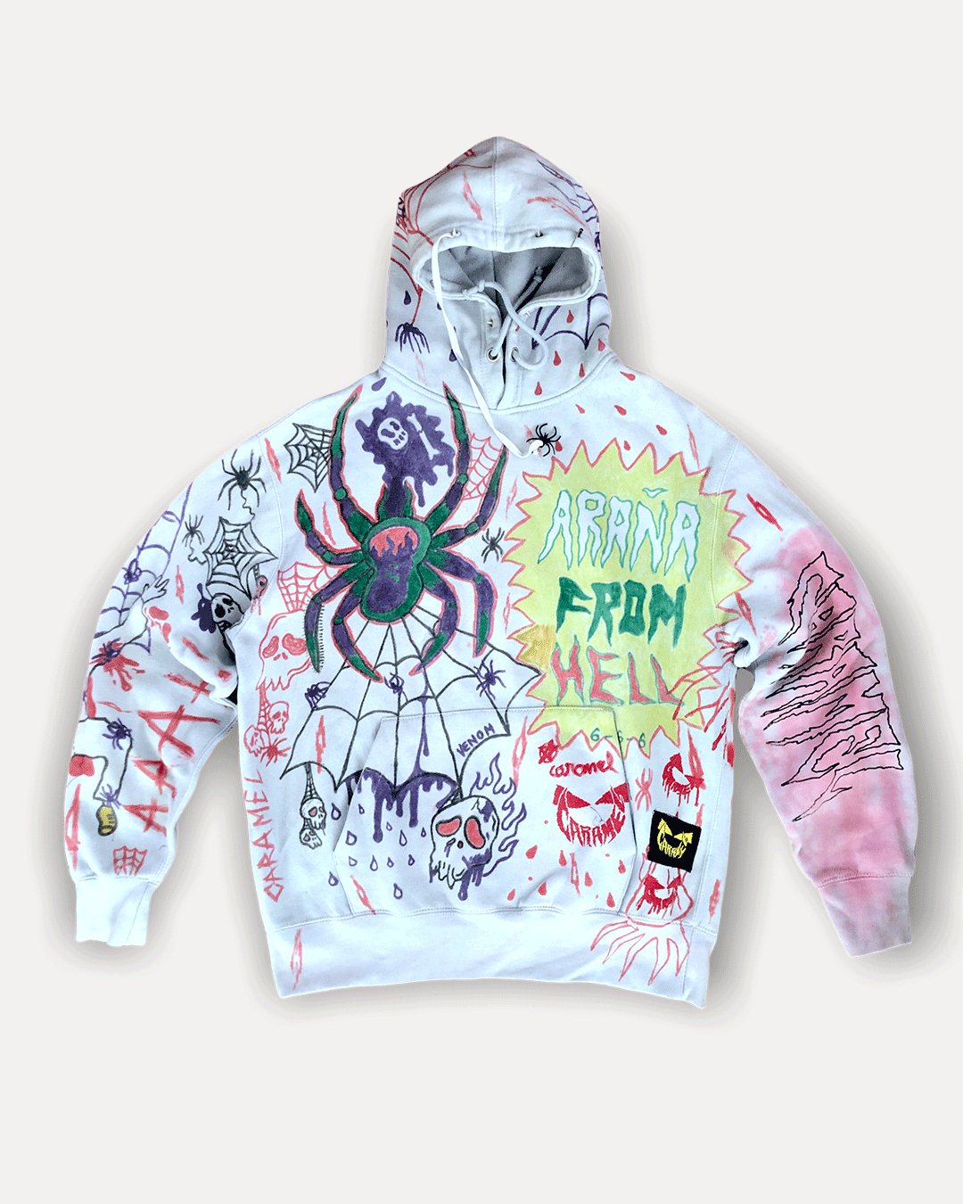 1/1 Spiders From Hell Hoodie